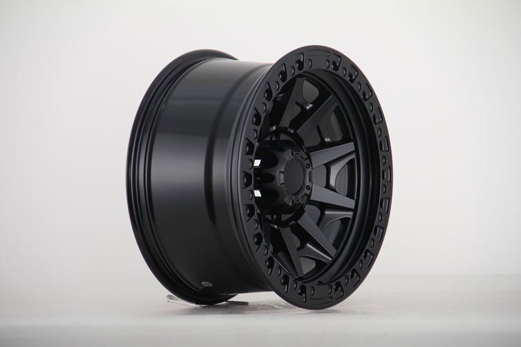 W909 1950 Satin Black 17x9.0 ET0 6x139.7 CB110