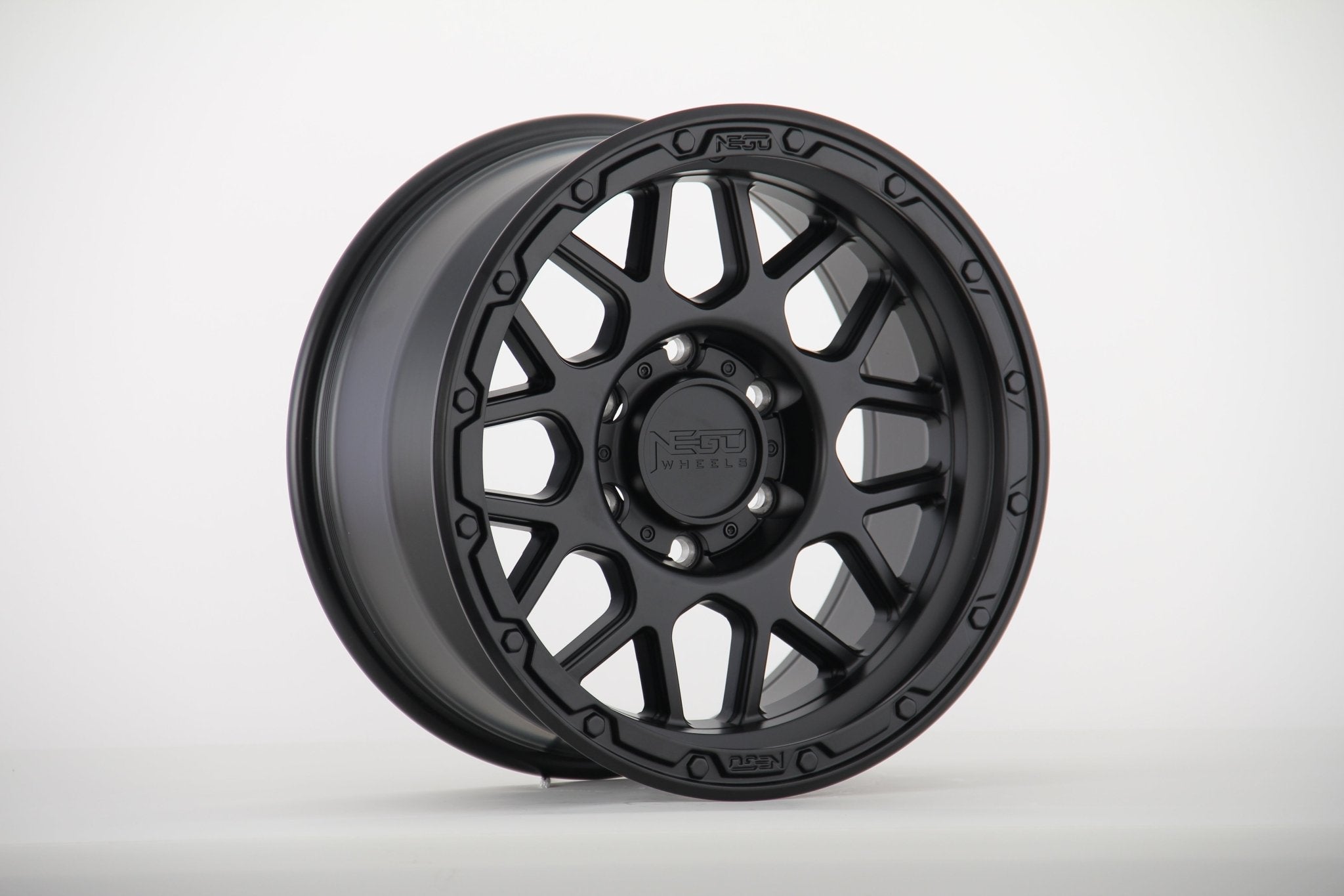 W915 N03 Satin Black 17x8.5 ET12 6x139.7 CB106