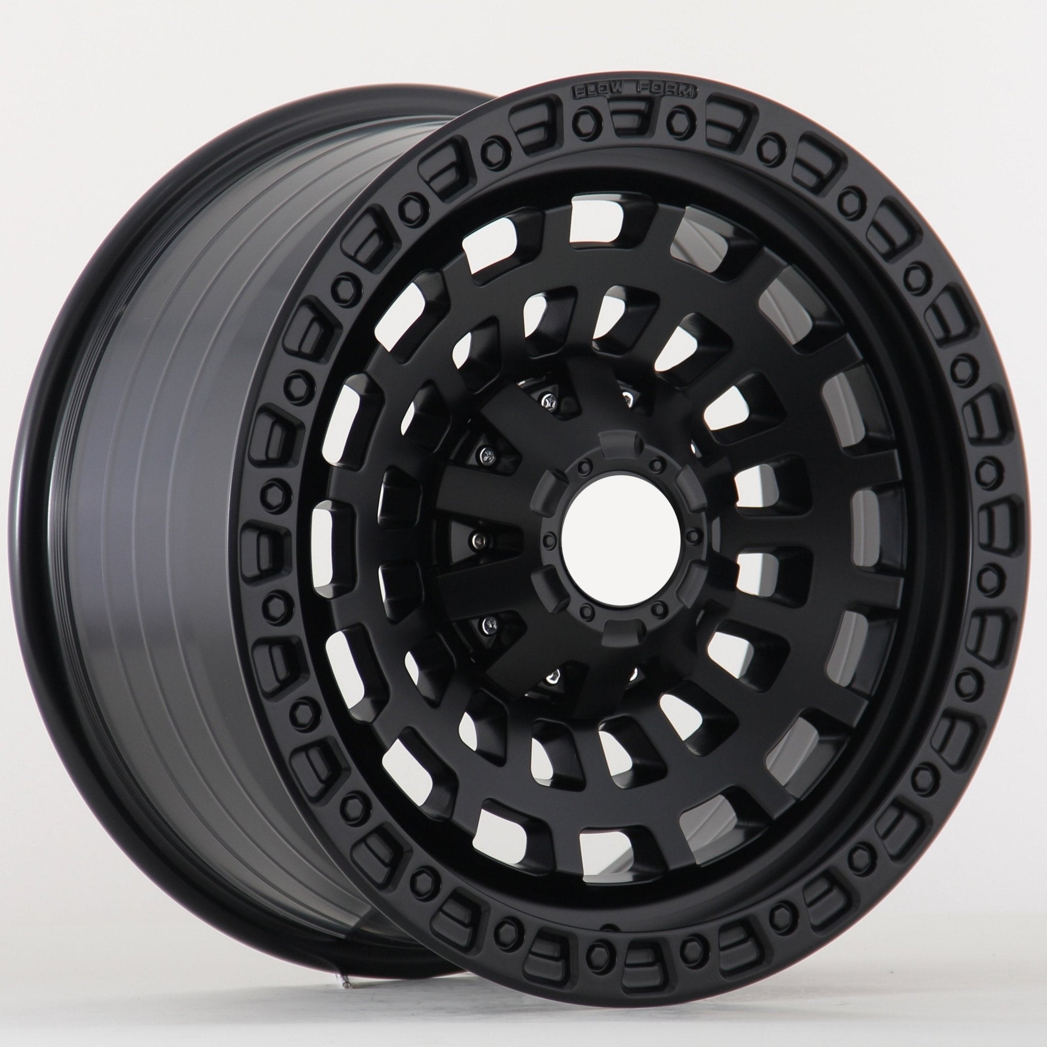 W917 402 Satin Black 17x8.5 ET-12 5x127 CB71.6