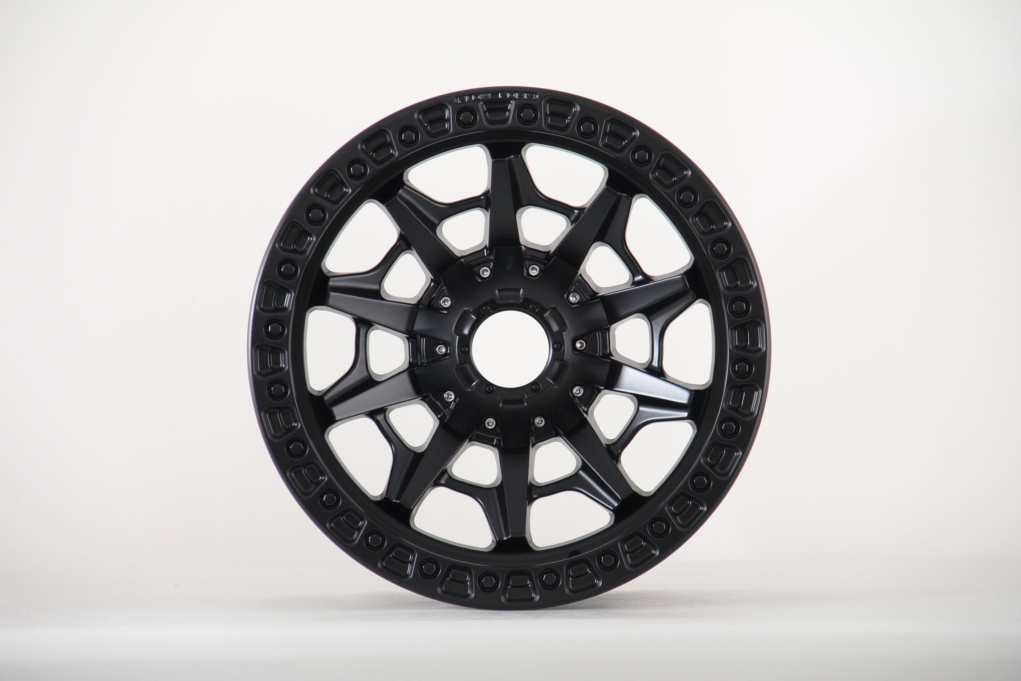 W918 407 Satin Black 17x8.5 ET-12 5x127 CB71.6