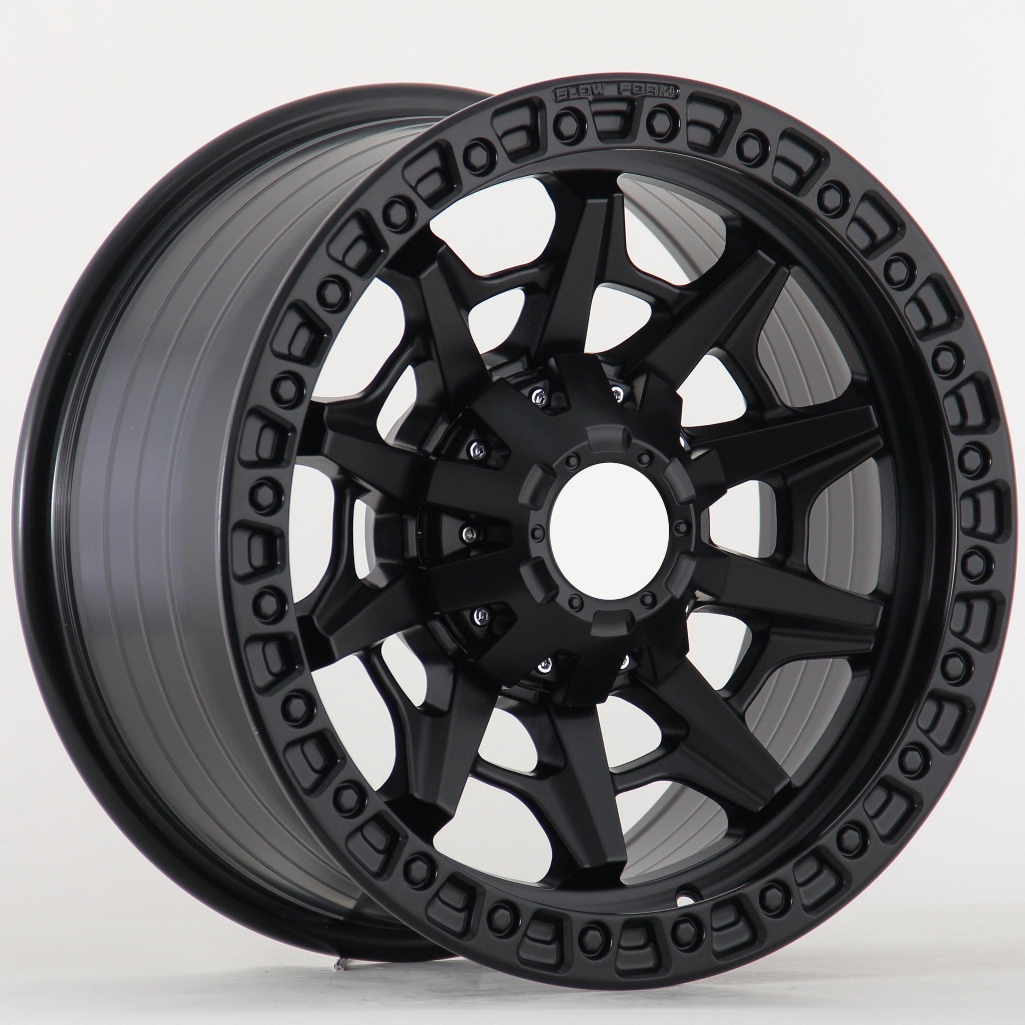 W918 407 Satin Black 17x8.5 ET-12 5x127 CB71.6