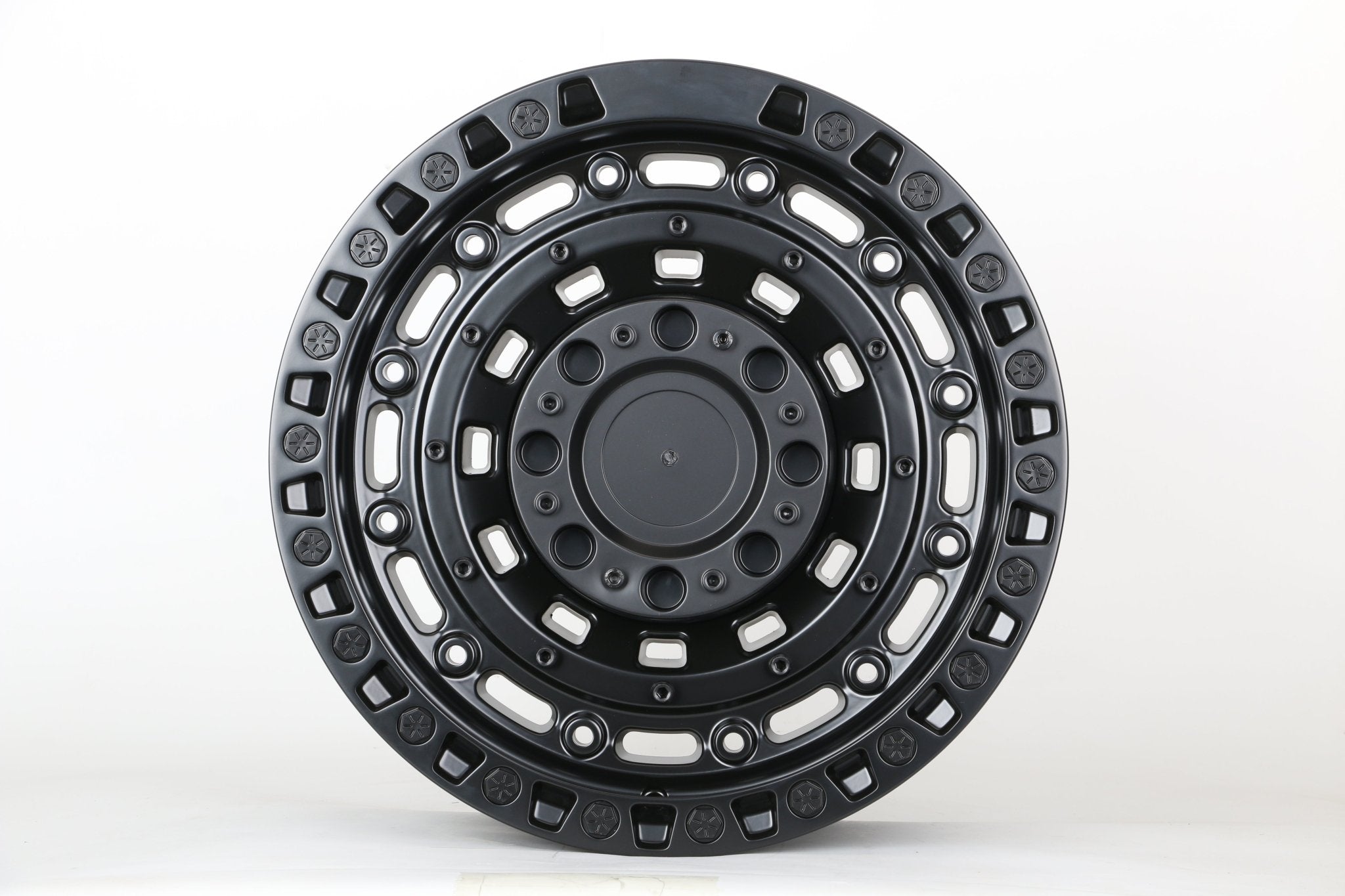W931 1804 Satin Black 17x9 ET5 6x139.7 CB106.1 C1804-LA5B mb-1947