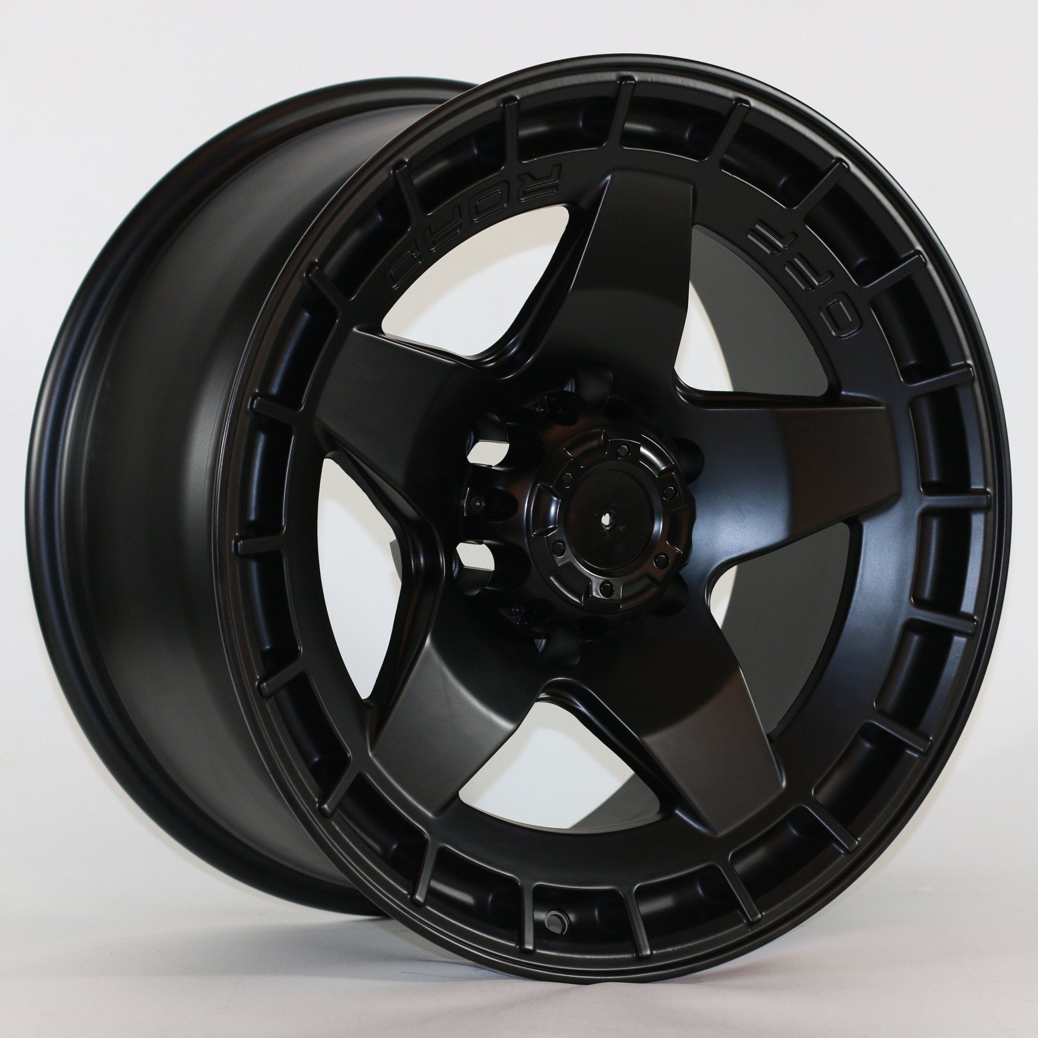 W968 IV-818 Satin Black 17x9.0 ET0 6x139.7 CB110