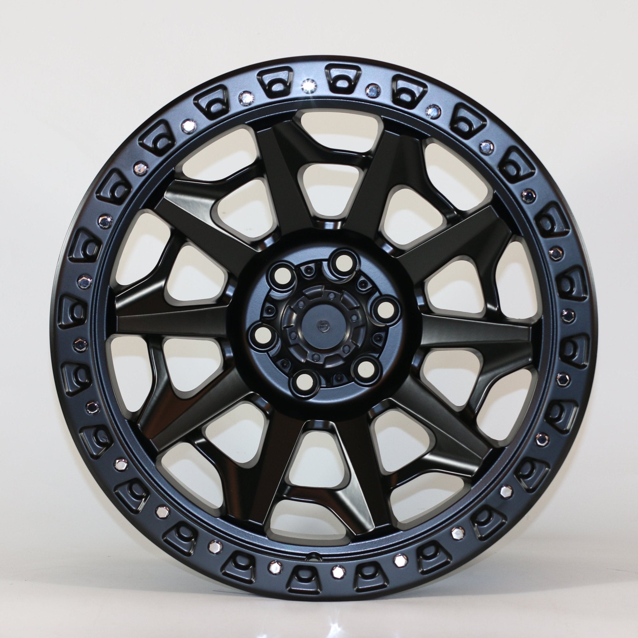 W969 IV-261 Satin Black 17x9.0 ET0 6x139.7 CB110