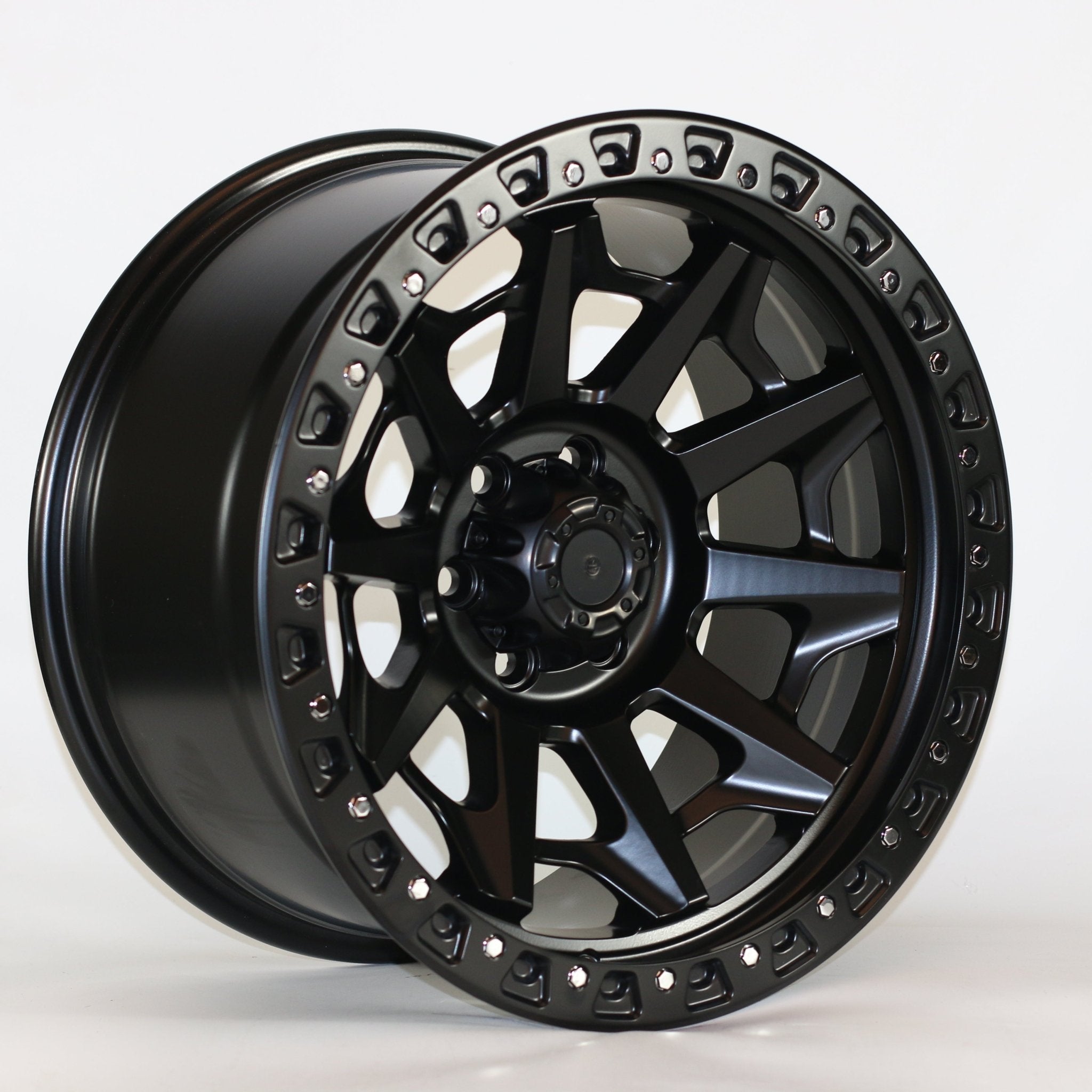 W969 IV-261 Satin Black 17x9.0 ET0 6x139.7 CB110