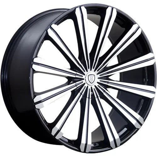BORGHINI WHEEL B18-M 22X8 ET +38 5x114.3/5x120 CB (74.2) N/A
