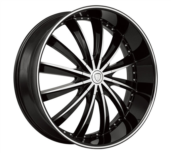 BORGHINI WHEEL B19-M 20X8.5 ET +35 5x110/5x114.3 CB (73.1) N/A