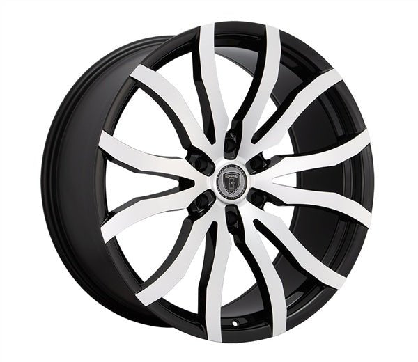 BORGHINI WHEEL B33-M 22X9.5 ET +30 6x139.7 CB (78.1) B+M