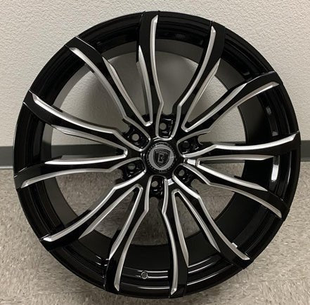 BORGHINI WHEEL B33-M 24X9.5 ET +30 6x139.7 CB (78.1) B+MW