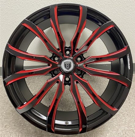 BORGHINI WHEEL B33-M 24X9.5 ET +30 6x139.7 CB (78.1) B+MW+TR3