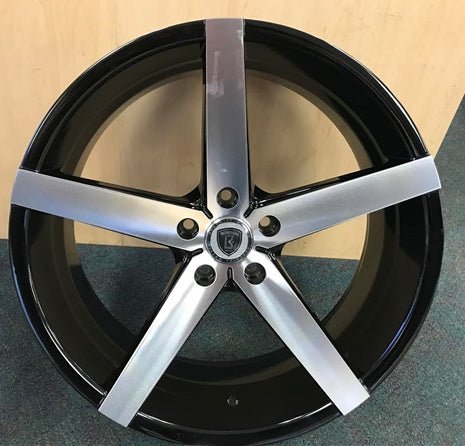 BORGHINI WHEEL B35-M 22X9.5 ET +13 5x115 CB (74.2) B+M