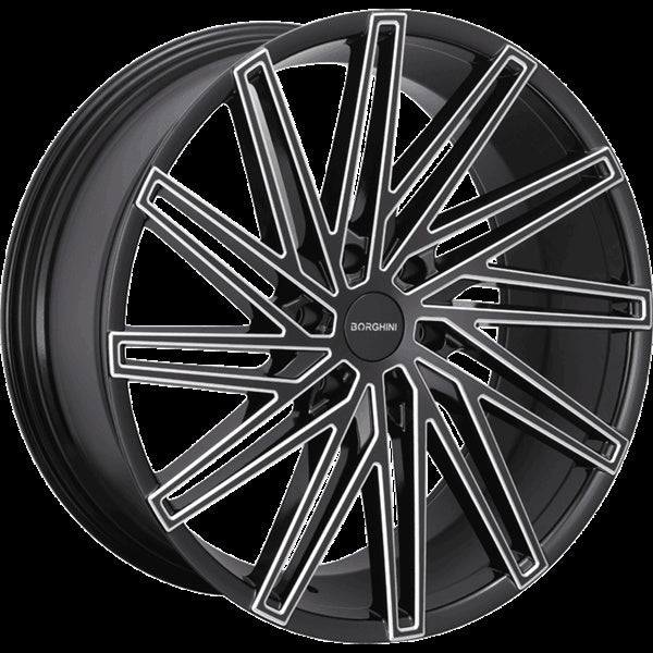 BORGHINI WHEEL B66-M 22X9.5 ET +25 6x139.7 CB (78.1) B+MW