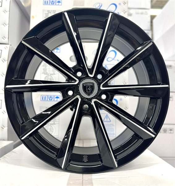 BORGHINI WHEEL B98-M 17X7.5 ET +38 5x114.3 CB (73.1) B+MW
