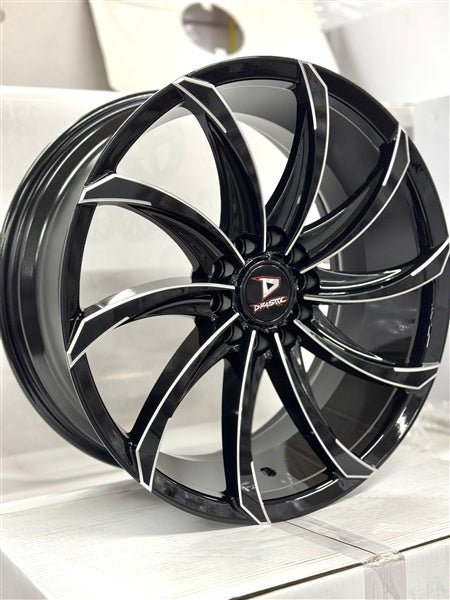DRASTIC WHEEL DS1-M 17X7.5 ET +38 5x100/5x114.3 CB (73.1) B+MW