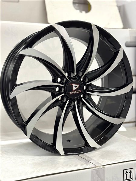 DRASTIC WHEEL DS1-M 17X7.5 ET +38 5x114.3/5x120 CB (74.2) B+M