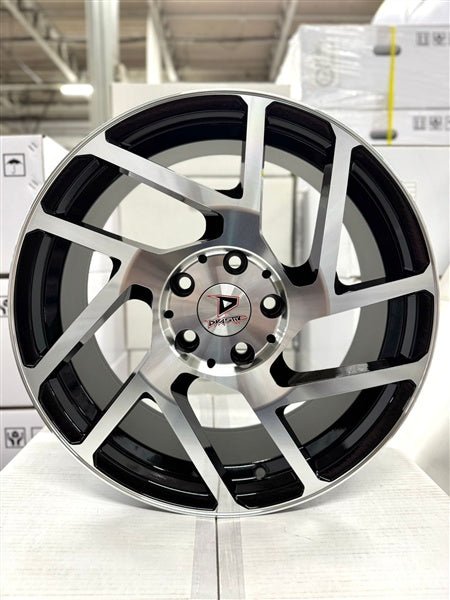 DRASTIC WHEEL DS2-M 17X7.5 ET +38 5x114.3 CB (73.1) B+M