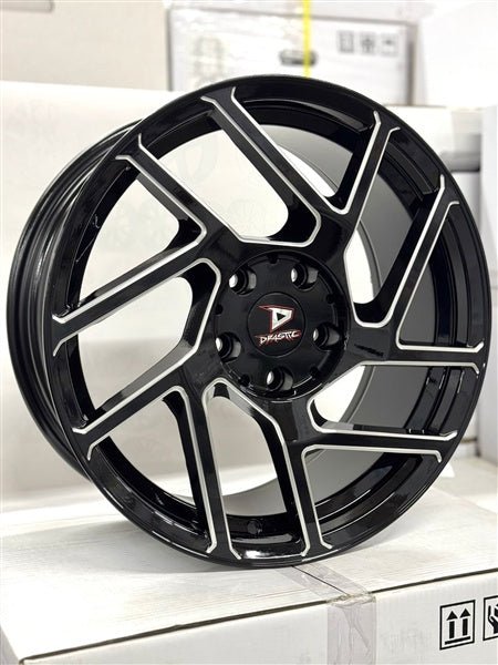DRASTIC WHEEL DS2-M 17X7.5 ET +38 5x114.3 CB (73.1) B+MW