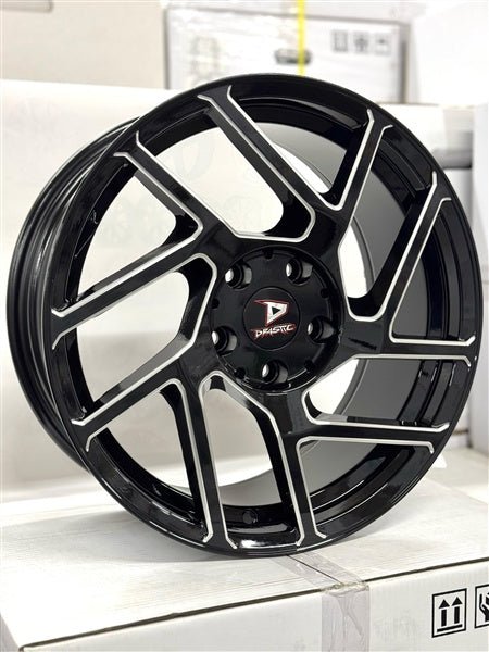 DRASTIC WHEEL DS2-M 20X8.5 ET +35 5x114.3 CB (73.1) B+MW