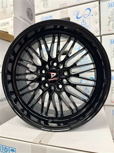 DRASTIC WHEEL DS3-M 17X7.5 ET +38 5x114.3 CB (73.1) B