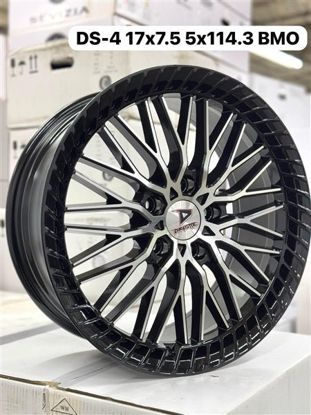 DRASTIC WHEEL DS4-M 17X7.5 ET +38 5x114.3 CB (73.1) B+MO