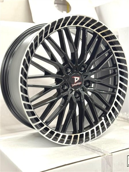 DRASTIC WHEEL DS4-M 18X8 ET +38 5x114.3 CB (73.1) B+ME