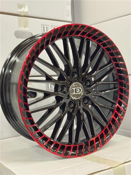 DRASTIC WHEEL DS4-M 18X8 ET +38 5x114.3 CB (73.1) B+MW-TR3+ME