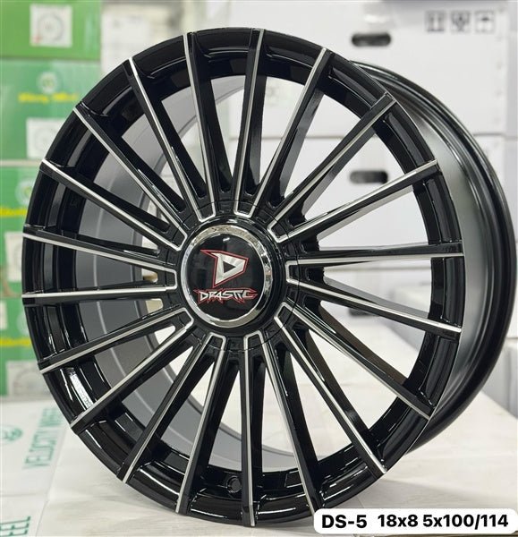 DRASTIC WHEEL DS5-M 18X8 ET +38 5x100/5x114.3 CB (73.1) N/A