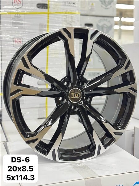 DRASTIC WHEEL DS6-M 20X8.5 ET +13 5x115 CB (74.2) B+M