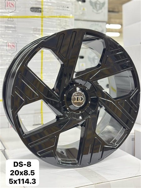 DRASTIC WHEEL DS8-M 20X8.5 ET +35 5x110/5x114.3 CB (73.1) B