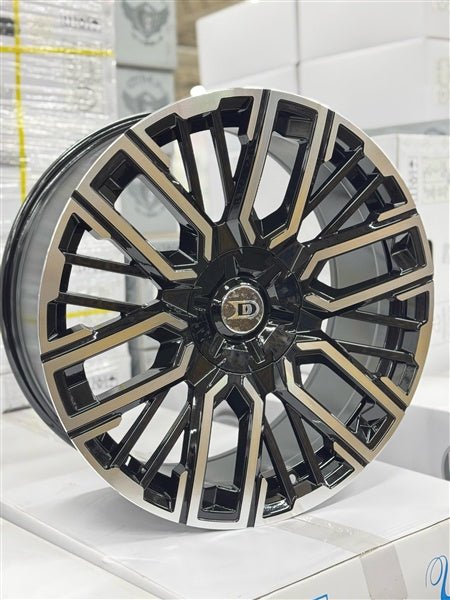 DRASTIC WHEEL DS14-M 20X8.5 ET +35 5x114.3/5x120 CB (74.2) B+M
