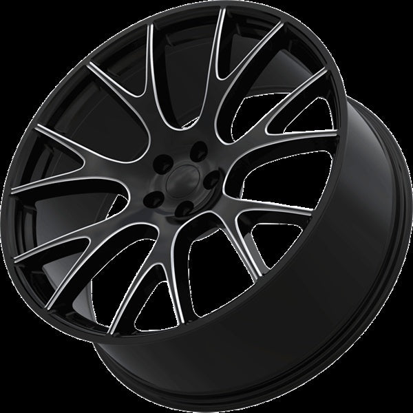 I218 WHEEL 218-M 22X9.5 ET +15 5x115 CB (74.2) B+MW