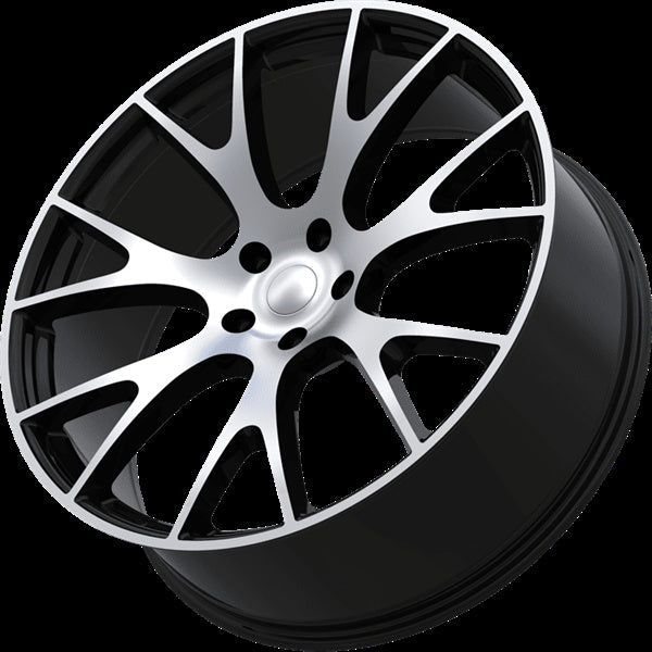 I218 WHEEL 218-M 24X10 ET +13 5x139.7 CB (78.1) B+M