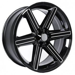 I248 WHEEL 248T-M 24X10 ET +10 5x120.65 CB (74.2) B+MW