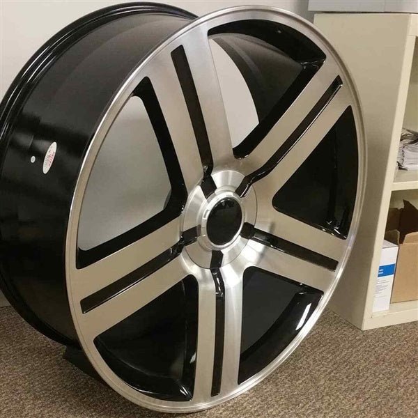 I258 WHEEL 258-M 22X9 ET +30 6x139.7 CB (78.1) N/A