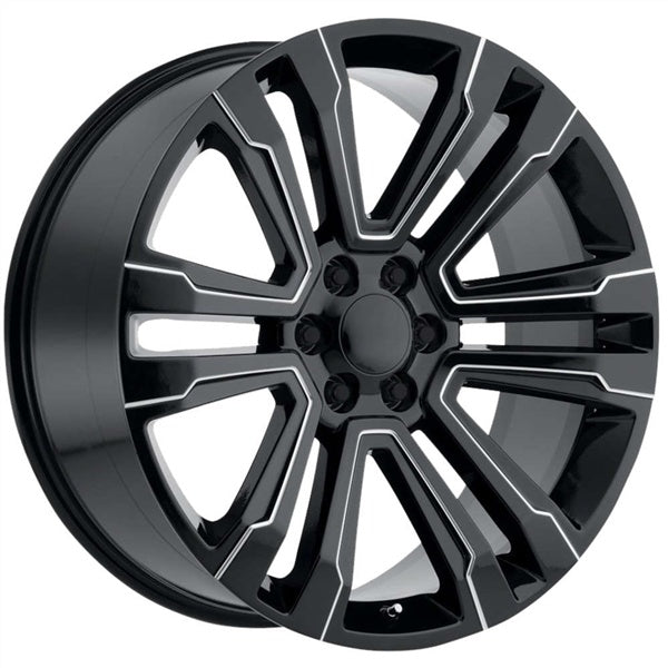 I328 WHEEL 328-M 24X10 ET +30 6x139.7 CB (78.1) B+MW