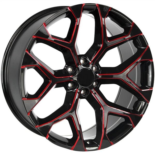 I348 WHEEL 348-M 20X9 ET +25 6x139.7 CB (78.1) B+MW+TR3