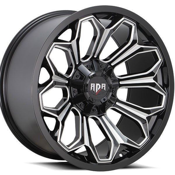 RED DIRT ROAD 20X9 ET +139 5x135/5x139.7 CB (108) B+MW+MF