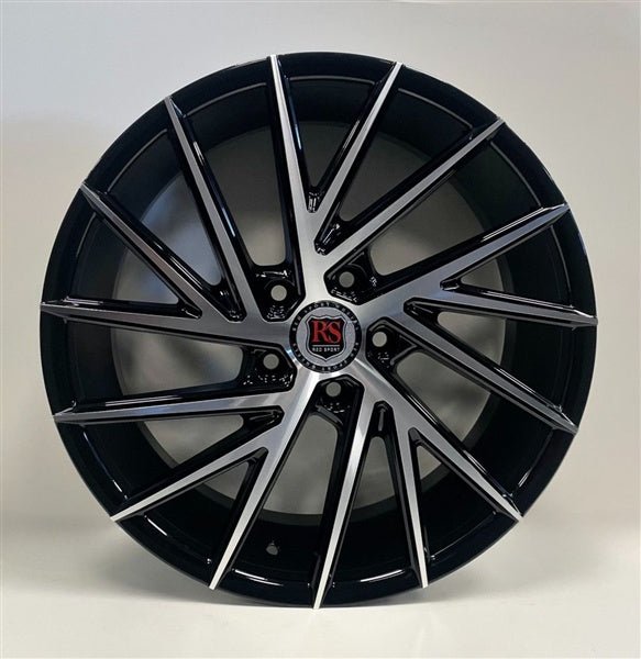 REDSPORT WHEEL RSW05-M 17X7.5 ET +38 5x114.3 CB (73.1) B+M