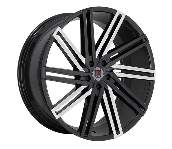 REDSPORT WHEEL RSW07-M 22X9.5 ET +13 5x115 CB (74.2) B+MF