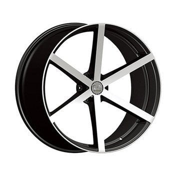 U2 WHEEL U2-33-M 22X9.5 ET +13 5x115 CB (74.2) B+M