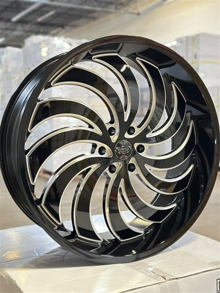 VERSANTE WHEEL VE248-M 26X10 ET +25 6x139.7 CB (78.1) B+MF