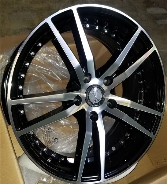 VELOCITY WHEEL VW20R-M 18X7.5 ET +38 5x114.3 CB (73.1) N/A