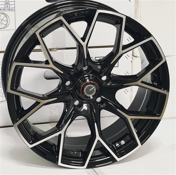 VELSEN WHEEL 108-M 17X7.5 ET +38 5x114.3 CB (73.1) B+M