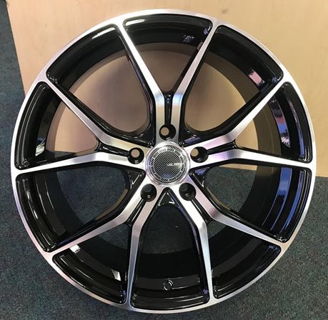 VELSEN WHEEL 531-M 16X6.5 ET +38 5x114.3 CB (73.1) N/A