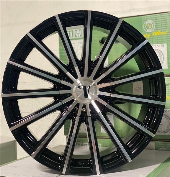 VELOCITY WHEEL VW10-M 20X7.5 ET +38 5x110/5x114.3 CB (73.1) N/A