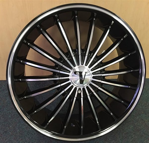 VELOCITY WHEEL VW11-M 20X8.5 ET +35 5x112/5x114.3 CB (73.1) N/A