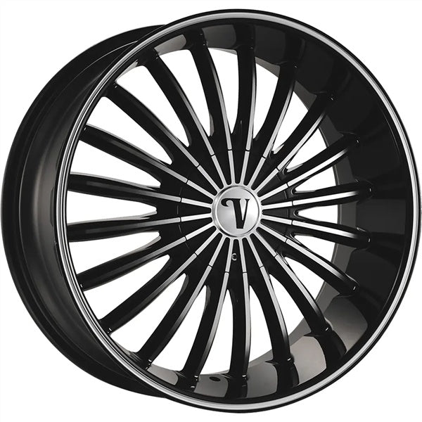 VELOCITY WHEEL VW11-M 24X9.5 ET +30 5x132/5x139.7 CB (78.1) N/A