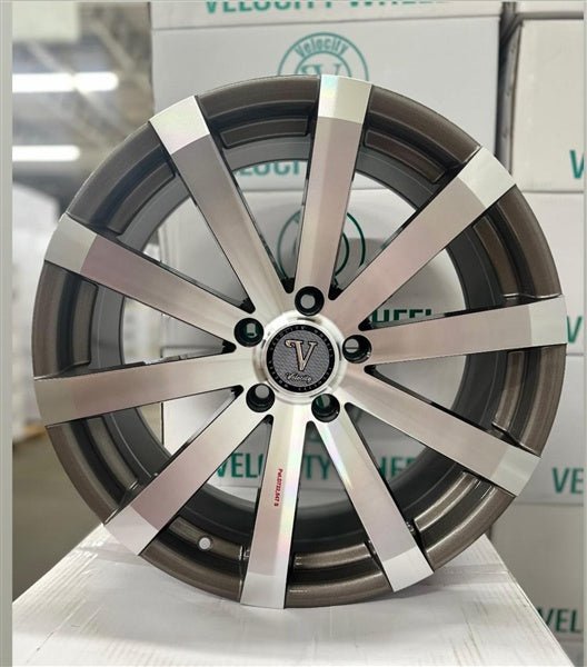VELOCITY WHEEL VW12-M 18X8 ET +35 5x114.3 CB (73.1) TI+M