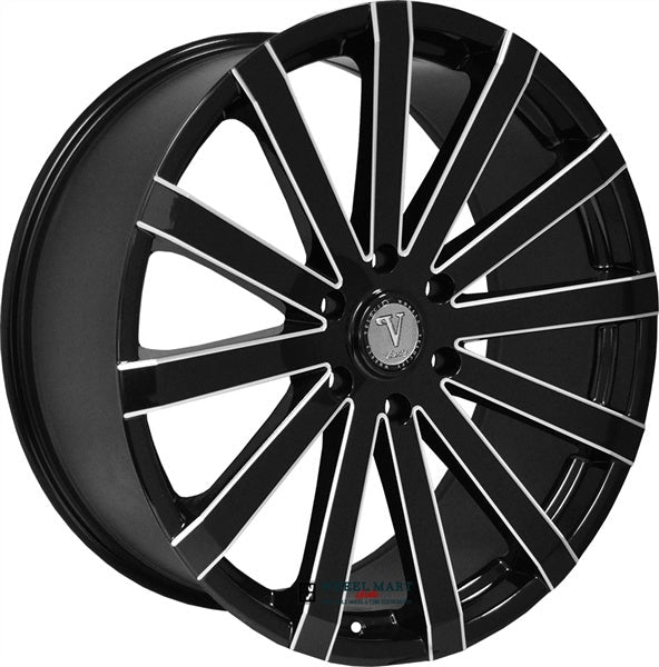 VELOCITY WHEEL VW12-M 26X10 ET +25 6x139.7 CB (78.1) B+MW