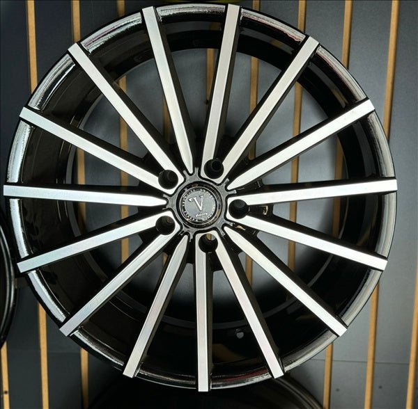 VELOCITY WHEEL VW17-M 17X7 ET +38 5x114.3 CB (73.1) N/A